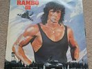 RAMBO III SOUNDTRACK VINYL LP - RARE  JERRY GOLDSMITH - BILL MEDLEY