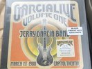 Jerry Garcia Band Live Volume One RSD Black Friday 2019 5 LP Box Set #358/5000