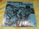 LOUIS ARMSTRONG & HIS ALL-STARS Live in 1956 LP Black Friday 2019 RSD