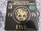 ALICE COOPER Billion Dollar Babies Live (Vinyl +7