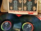 BEATLES vs FOUR SEASONS 2LP Vee-Jay DX-30 USA '64 STEREO- SUPER RARE