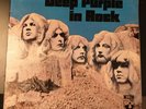 DEEP PURPLE -     In Rock,      RARE 1970 UK FIRST PRESS no EMI logo Harvest bag