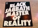 Black Sabbath , Master Of Reality , Japan LP Vertigo SFX-7400