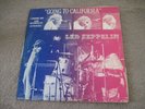 LED ZEPPELIN GOING TO CALIFORNIA 2LP PRE TMOQ COLOR VINYL RARE ORIGINAL