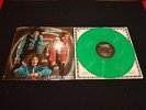 jimi hendrix  live in paris swingin' pig  clear waved green lp   no tmoq rare