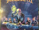 MEGADETH - Rust In Peace   VINYL LP Original Capitol Records EST2132 1990