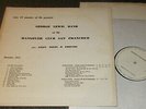 GEORGE LEWIS AT THE HANGOVER 1953-RARE VINYL LP 195?-LIZZY MILES (VG+/EX+)