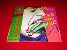 The Rolling Stones 2LPs LOVE YOU LIVE w/Obi japan EX