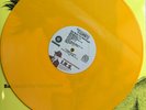 The Cramps Bad Music For Bad People OPAQUE ORANGE YELLOW VINYL drastic plastic 