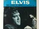 ELVIS PRESLEY How Great Thou Art His Hand In Mine RCA 74-0130 ps  Degritter