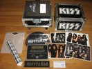 KISSTERIA Road Case CASE ONLY (No  Vinyl) + All Bonus Items + Certificate