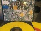 THE STONE ROSES 2015 YELLOW VINYL REMASTER NEAR MINT CONDITION #1871/5000