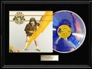 AC/DC HIGH VOLTAGE ALBUM RARE FRAMED LP DISC METALIZED VINYL RECORD NON RIAA
