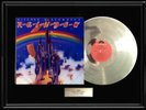 RAINBOW DEBUT  RITCHIE BLACKMORE  ALBUM WHITE GOLD SILVER PLATINUM TONE RECORD