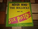 sex pistols - never mind the bollocks lp vinyl russia