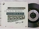 GUNS N ROSES November Rain / Sweet Child O' Mine RARE 1992 UK PRESS, PIC SLEEVE