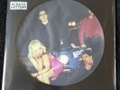 Blondie Plastic Letters. Sealed Picture Disc Vinyl Album. Die cut sleeve.