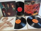 GUN / THE ROLLING STONES / TERRY REID 3x rare PROGRESSIVE ROCK LPs