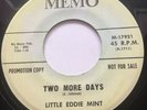 Northern Soul 45 RARE Little Eddie Mint Memo Label PROMO
