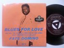Fats Domino Blues For Love EP London REP1022 EX/VG+ 1958 picture sleeve is VG+ b
