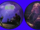 AC/DC 'Let There Be Rock' Japanese vinyl picture-disc LP, with OBI