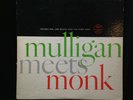 Gerry Mulligan/Thelonious Monk-Mulligan Meets Monk-Riverside 12-247-MONO DG