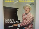 Moon Mullican Moon Over Mullican Record Album Rockabilly Country Bop LP Record