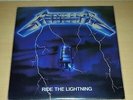 METALLICA - Ride The Lightning LP OIS 1989 VERTIGO Korea Press ++ RAR ++