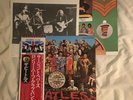 THE BEATLES - SGT.PEPPER Vinyl LP Apple Japan Pressing W/OBI and Inserts NM/NM