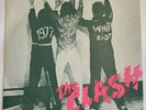 THE CLASH White Riot  1977  CBS  PICTURE COVER