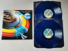 ELO Out Of The Blue x2 BLUE Vinyl Record JETDP 400 Electric Light Orchestra NM