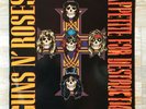 Guns N’ Roses Appetite For Destruction  1987 Geffen Records Lp. Ex. Condition