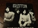 LED ZEPPELIN - ONE NIGHT STAND / LIVE 1969 - LP GREEN VINYL RARE CONCERT V349