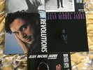 Jean Michel Jarre And Black (Colin Vearncombe) Vinyl Albums