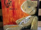 Korn Issues RARE Limited Edition Orange & Yellow Marbled Vinyl HARD TO FIND