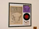 Manic street preachers 1991 FULLY BAND SIGNED `love sweet/repeat poster display