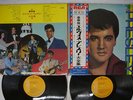 ELVIS PRESLEY GREAT HITS OF RCA SRA-9062,3 Japan OBI VINYL 2LP
