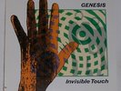 Genesis - Invisible Touch - Original 1986 LP Record Album - Near Mint Vinyl