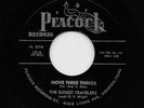 Sunset Travelers, O.V. Wright - Move These Things / Lazerus (Gospel, 45) 1816
