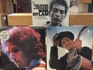 BOB DYLAN-AT BUDOKAN, NASHVILLE SKYLINE, TIMES THEY ARE A-CHANGIN, +2 VINYL LPs