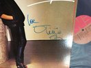 Olivia Newton John - Autographed Hand Signed - ' Totally Hot  ' VINYL LP