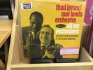 RSD Black Friday 2019 THAD JONES & MEL LEWIS ORCHESTRA All My Yesterdays 3LP
