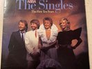 ABBA The Singles First Ten Years LP Vinyl Record  Mamma Mia Dancing Queen 1982