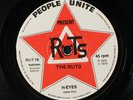 RUTS: In A Rut 45 (UK, 3rd pressing) Punk/New Wave