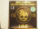 Alice Cooper - Billion Dollar Babies Live -Vinyl - Black Friday 2019-Neu & OVP