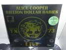 BLACK FRIDAY: ALICE COOPER - BILLION DOLLAR BABIES LIVE LTD LP/7