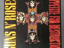 Guns n' Roses - Appetite for Destruction LP 1987 Geffen - Rock Vinyl (GHS 24148)