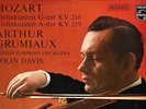 PHILIPS STEREO - ARTHUR GRUMIAUX - MOZART VIOLIN CONC. KV 216 / 291 - SIGNED NM+