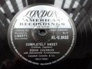 Eddie Cochran Sittin On The Balcony 78 rpm London HLU 8433 Mint
