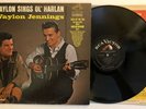 Waylon Jennings - Waylon Sings Ol’ Harlan - 1967 US Mono 1st Press (EX)